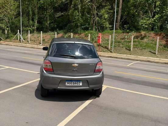 CHEVROLET-AGILE-1.4 MPFI LTZ 8V FLEX 4P MANUAL CHEVROLET-AGILE-2011