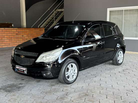 CHEVROLET-AGILE-1.4 MPFI LTZ 8V FLEX 4P MANUAL CHEVROLET-AGILE-2010