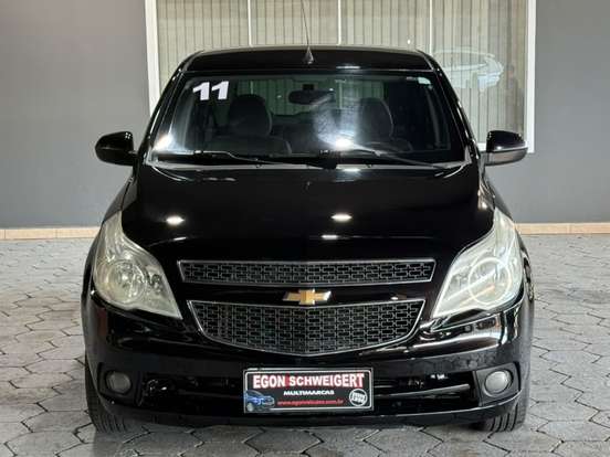 CHEVROLET-AGILE-1.4 MPFI LTZ 8V FLEX 4P MANUAL CHEVROLET-AGILE-2010