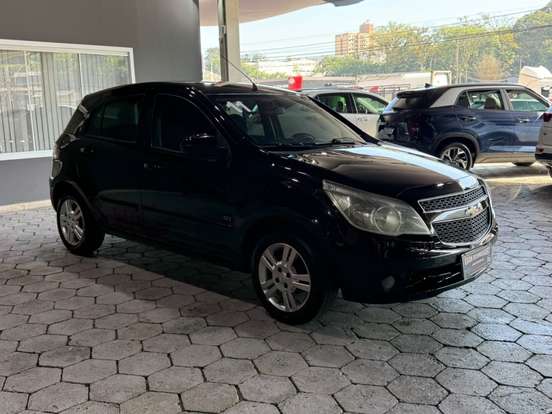 CHEVROLET-AGILE-1.4 MPFI LTZ 8V FLEX 4P MANUAL CHEVROLET-AGILE-2010