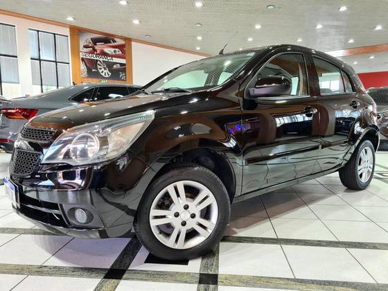 CHEVROLET AGILE 1.4 MPFI LTZ 8V FLEX 4P MANUAL