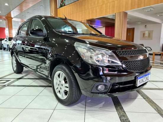 CHEVROLET-AGILE-1.4 MPFI LTZ 8V FLEX 4P MANUAL CHEVROLET-AGILE-2012