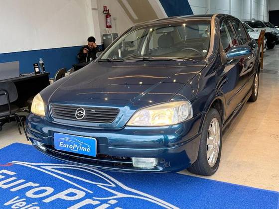 CHEVROLET ASTRA 1.8 MPFI GL 8V GASOLINA 4P MANUAL