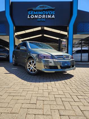 CHEVROLET ASTRA 2.0 MPFI ADVANTAGE 8V FLEX 4P AUTOMÁTICO