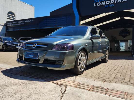CHEVROLET-ASTRA-2.0 MPFI ADVANTAGE 8V FLEX 4P AUTOMÁTICO CHEVROLET-ASTRA-2009