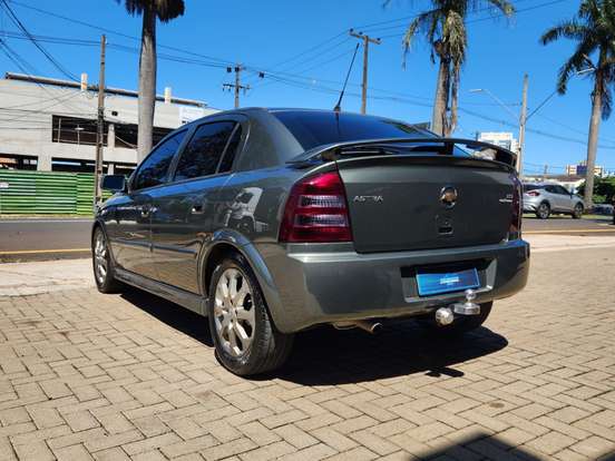 CHEVROLET-ASTRA-2.0 MPFI ADVANTAGE 8V FLEX 4P AUTOMÁTICO CHEVROLET-ASTRA-2009