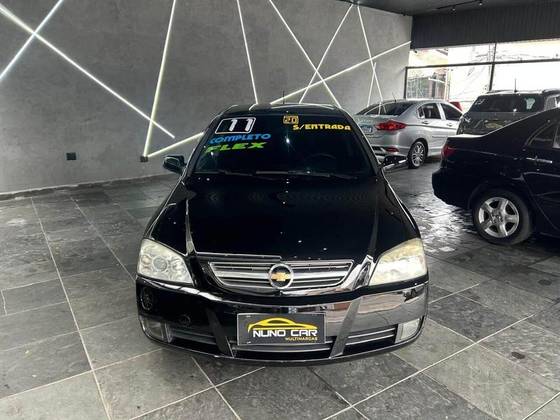 CHEVROLET ASTRA 2.0 MPFI ADVANTAGE 8V FLEX 4P MANUAL