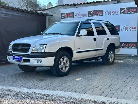 CHEVROLET BLAZER 2.4 MPFI COLINA 4X2 8V FLEX 4P MANUAL