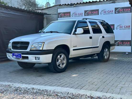 CHEVROLET-BLAZER-2.4 MPFI COLINA 4X2 8V FLEX 4P MANUAL CHEVROLET-BLAZER-2008