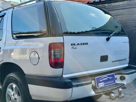CHEVROLET-BLAZER-2.4 MPFI COLINA 4X2 8V FLEX 4P MANUAL CHEVROLET-BLAZER-2008