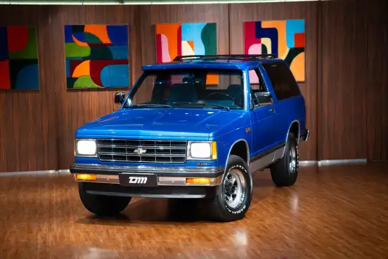 CHEVROLET-BLAZER-6.2 SCOTTSDALE 4X4 V8 DIESEL 2P AUTOMÁTICO CHEVROLET-BLAZER-1989