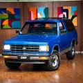 CHEVROLET BLAZER 6.2 SCOTTSDALE 4X4 V8 DIESEL 2P AUTOMÁTICO CHEVROLET BLAZER 6.2 SCOTTSDALE 4X4 V8 DIESEL 2P AUTOMÁTICO