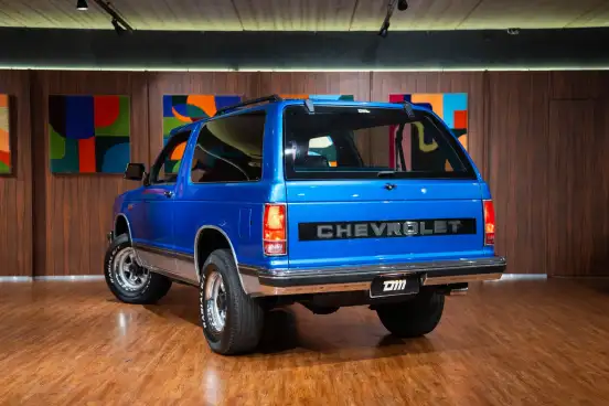 CHEVROLET-BLAZER-6.2 SCOTTSDALE 4X4 V8 DIESEL 2P AUTOMÁTICO CHEVROLET-BLAZER-1989