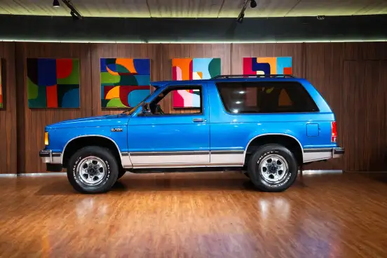 CHEVROLET-BLAZER-6.2 SCOTTSDALE 4X4 V8 DIESEL 2P AUTOMÁTICO CHEVROLET-BLAZER-1989