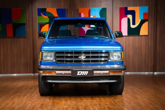 CHEVROLET-BLAZER-6.2 SCOTTSDALE 4X4 V8 DIESEL 2P AUTOMÁTICO CHEVROLET-BLAZER-1989