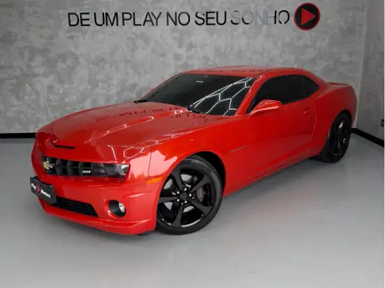 CHEVROLET-CAMARO-6.2 SS COUPÉ V8 GASOLINA 2P AUTOMÁTICO CHEVROLET-CAMARO-2012