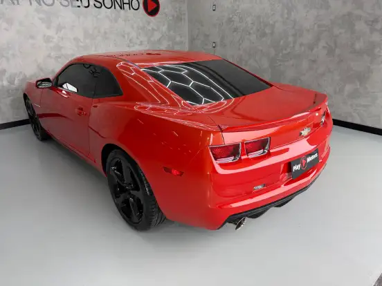CHEVROLET-CAMARO-6.2 SS COUPÉ V8 GASOLINA 2P AUTOMÁTICO CHEVROLET-CAMARO-2012