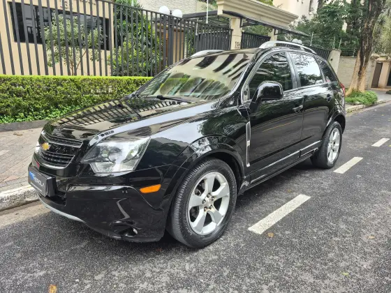 CHEVROLET CAPTIVA 2.4 SIDI 16V GASOLINA 4P AUTOMÁTICO