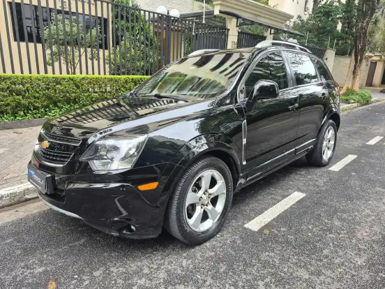 CHEVROLET-CAPTIVA-2.4 SIDI 16V GASOLINA 4P AUTOMÁTICO CHEVROLET-CAPTIVA-2015