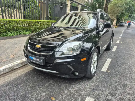 CHEVROLET-CAPTIVA-2.4 SIDI 16V GASOLINA 4P AUTOMÁTICO CHEVROLET-CAPTIVA-2015