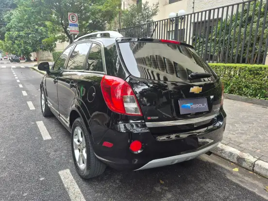 CHEVROLET-CAPTIVA-2.4 SIDI 16V GASOLINA 4P AUTOMÁTICO CHEVROLET-CAPTIVA-2015