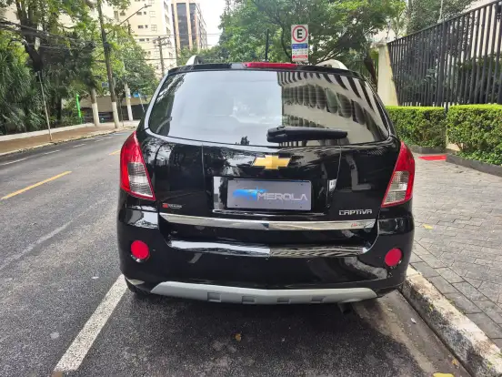 CHEVROLET-CAPTIVA-2.4 SIDI 16V GASOLINA 4P AUTOMÁTICO CHEVROLET-CAPTIVA-2015