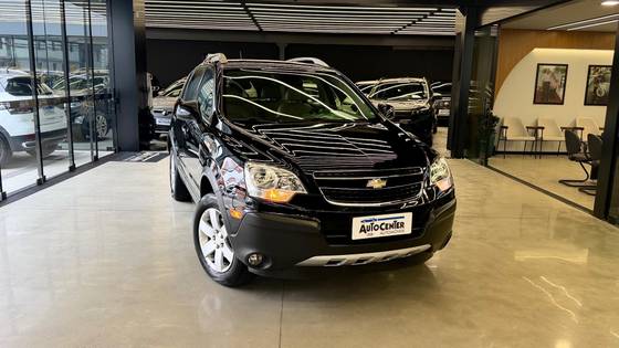 CHEVROLET CAPTIVA 2.4 SFI ECOTEC FWD 16V GASOLINA 4P AUTOMÁTICO