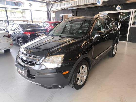 CHEVROLET CAPTIVA 2.4 SFI ECOTEC FWD 16V GASOLINA 4P AUTOMÁTICO