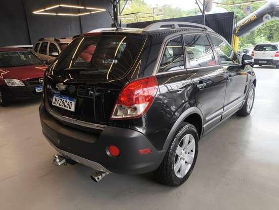 CHEVROLET-CAPTIVA-2.4 SFI ECOTEC FWD 16V GASOLINA 4P AUTOMÁTICO CHEVROLET-CAPTIVA-2011