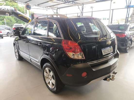 CHEVROLET-CAPTIVA-2.4 SFI ECOTEC FWD 16V GASOLINA 4P AUTOMÁTICO CHEVROLET-CAPTIVA-2011