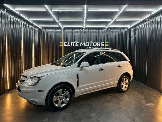 CHEVROLET CAPTIVA 2.4 SIDI 16V GASOLINA 4P AUTOMÁTICO