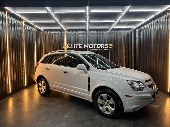 CHEVROLET-CAPTIVA-2.4 SIDI 16V GASOLINA 4P AUTOMÁTICO CHEVROLET-CAPTIVA-2013