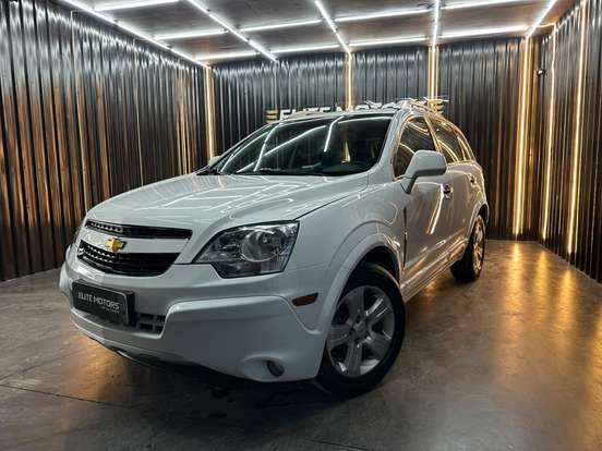 CHEVROLET-CAPTIVA-2.4 SIDI 16V GASOLINA 4P AUTOMÁTICO CHEVROLET-CAPTIVA-2013