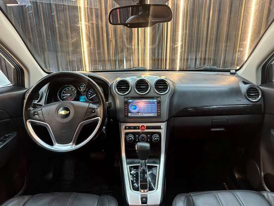 CHEVROLET-CAPTIVA-2.4 SIDI 16V GASOLINA 4P AUTOMÁTICO CHEVROLET-CAPTIVA-2013