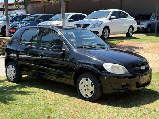 CHEVROLET-CELTA-1.0 MPFI LT 8V FLEX 4P MANUAL CHEVROLET-CELTA-2013