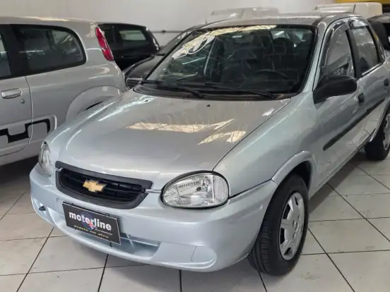 CHEVROLET-CLASSIC-1.0 MPFI LIFE 8V FLEX 4P MANUAL CHEVROLET-CLASSIC-2010