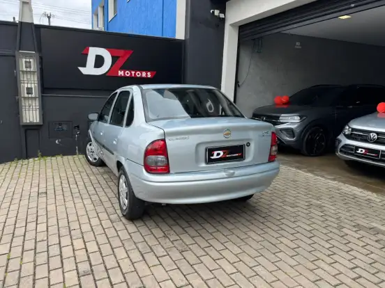 CHEVROLET-CLASSIC-1.0 MPFI SPIRIT 8V FLEX 4P MANUAL CHEVROLET-CLASSIC-2007