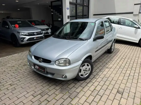 CHEVROLET-CLASSIC-1.0 MPFI SPIRIT 8V FLEX 4P MANUAL CHEVROLET-CLASSIC-2007