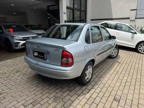 CHEVROLET-CLASSIC-1.0 MPFI SPIRIT 8V FLEX 4P MANUAL CHEVROLET-CLASSIC-2007