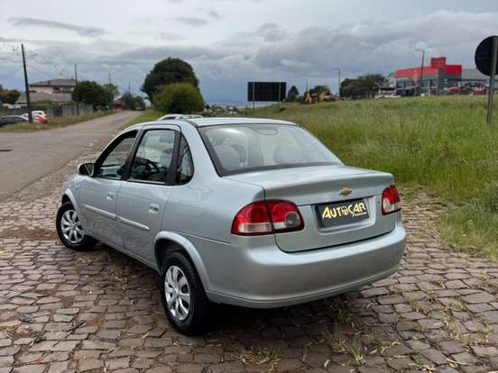CHEVROLET-CLASSIC-1.0 MPFI LS 8V FLEX 4P MANUAL CHEVROLET-CLASSIC-2011