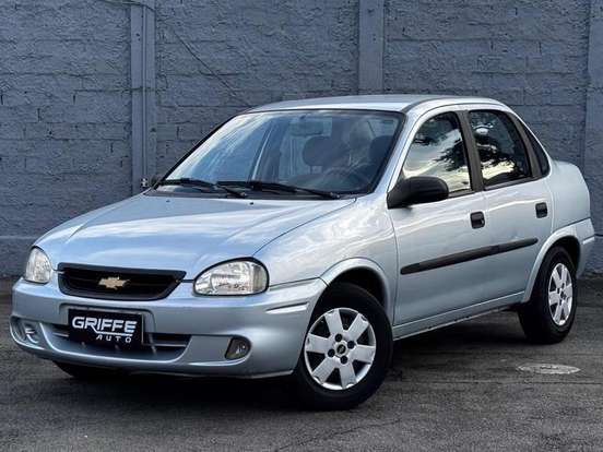 CHEVROLET-CLASSIC-1.0 MPFI LS 8V FLEX 4P MANUAL CHEVROLET-CLASSIC-2010