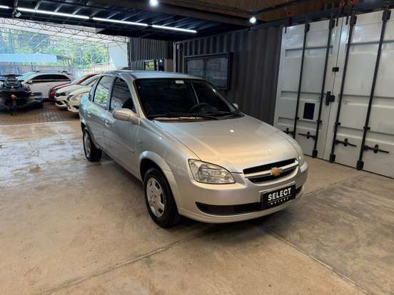 CHEVROLET-CLASSIC-1.0 MPFI LS 8V FLEX 4P MANUAL CHEVROLET-CLASSIC-2013