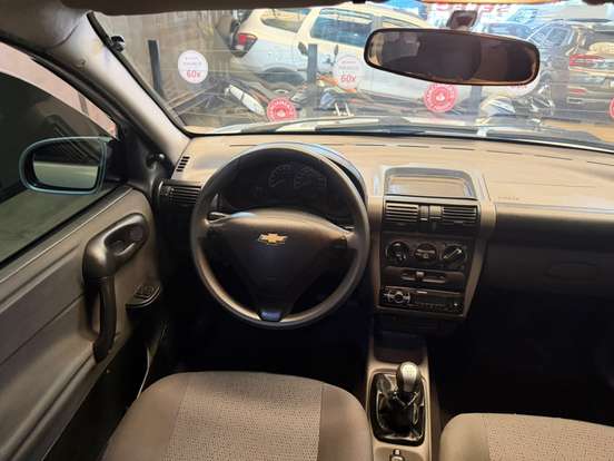 CHEVROLET-CLASSIC-1.0 MPFI LS 8V FLEX 4P MANUAL CHEVROLET-CLASSIC-2013