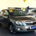 CHEVROLET COBALT 1.8 MPFI LTZ 8V FLEX 4P AUTOMÁTICO CHEVROLET COBALT 1.8 MPFI LTZ 8V FLEX 4P AUTOMÁTICO