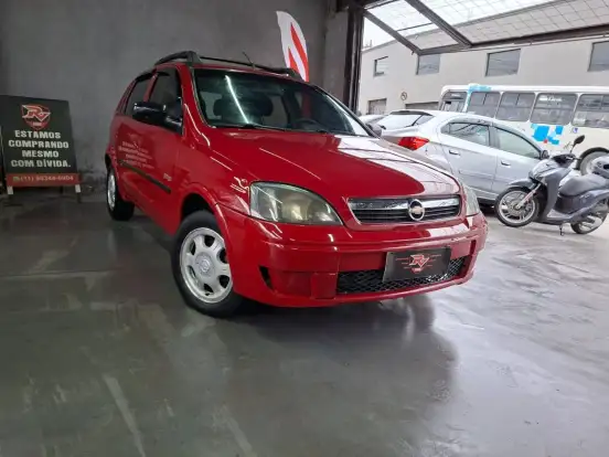 CHEVROLET-CORSA-1.4 MPFI MAXX SEDAN 8V FLEX 4P MANUAL CHEVROLET-CORSA-2008
