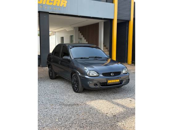 CHEVROLET CORSA 1.0 MPFI CLASSIC SEDAN SPIRIT 8V FLEX 4P MANUAL
