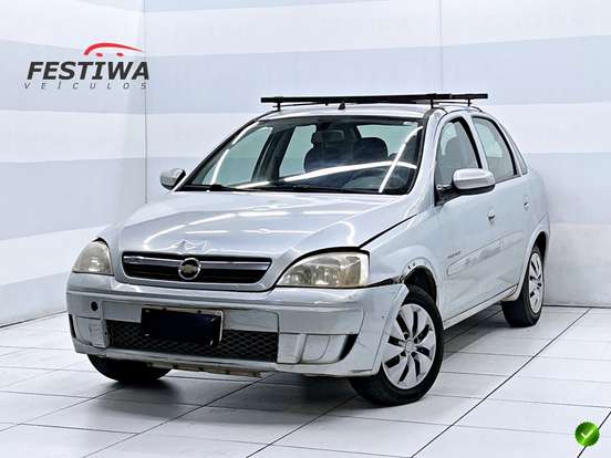 CHEVROLET-CORSA-1.4 MPFI PREMIUM 8V FLEX 4P MANUAL CHEVROLET-CORSA-2008
