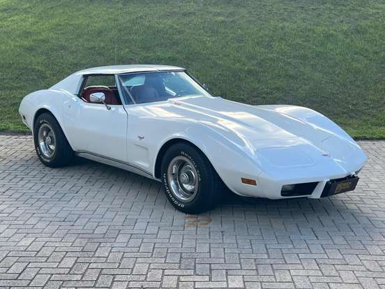 CHEVROLET-CORVETTE-5.7 V8 GASOLINA STINGRAY TARGA AUTOMÁTICO CHEVROLET-CORVETTE-1977