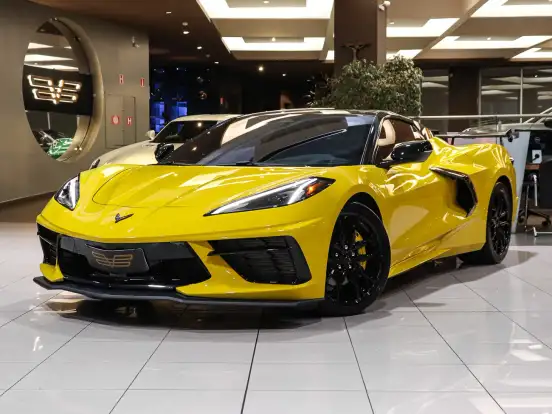 CHEVROLET-CORVETTE-6.2 V8 LT1 GASOLINA STINGRAY CONVERSIVEL AUTOMÁTICO CHEVROLET-CORVETTE-2025