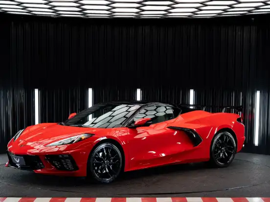 CHEVROLET-CORVETTE-6.2 V8 LT1 GASOLINA STINGRAY CONVERSIVEL AUTOMÁTICO CHEVROLET-CORVETTE-2024